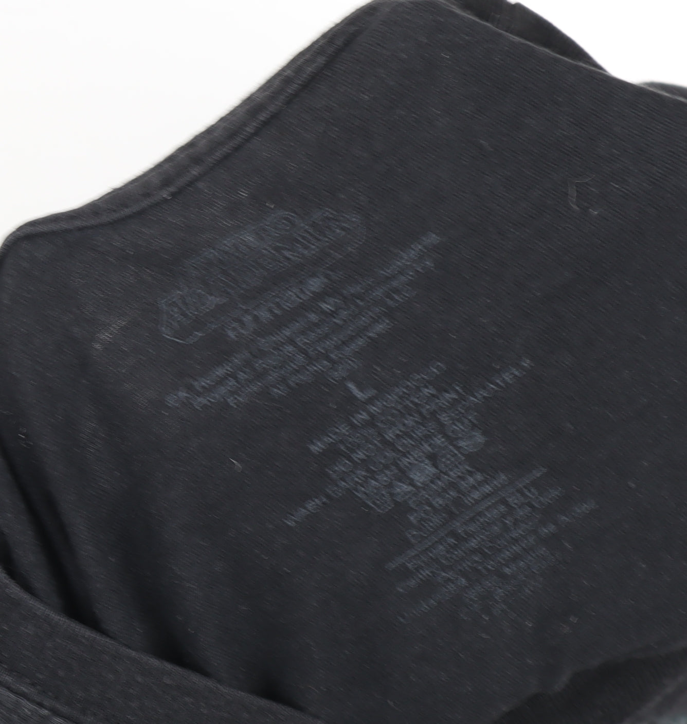 My Hero Academia Mens Black Large Anime Graphic Crew Neck T-Shirt