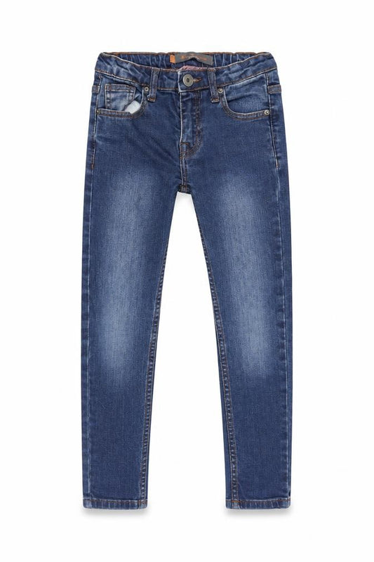 Ben Sherman Girls Blue Skinny Jeans 6 Years Adjustable Waist Denim