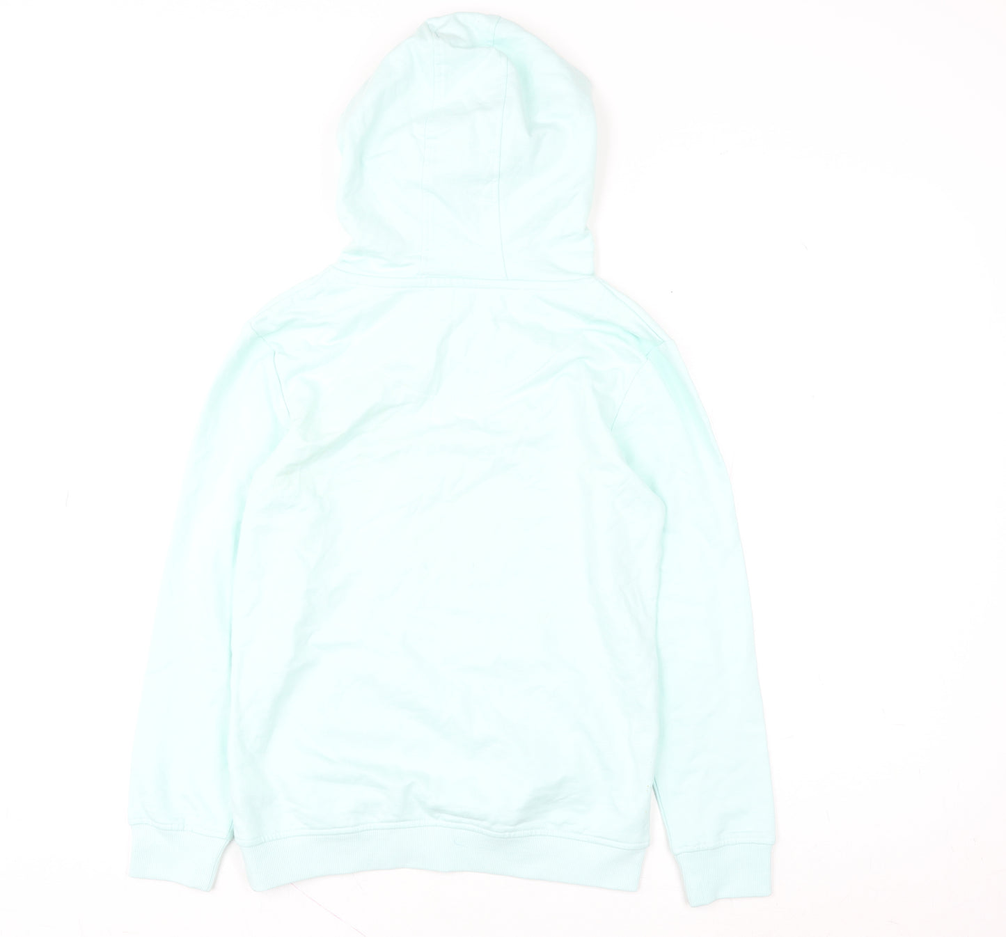 Bluezoo Girls Blue Sequin Dog Pullover Hoodie Age 9-10 Years