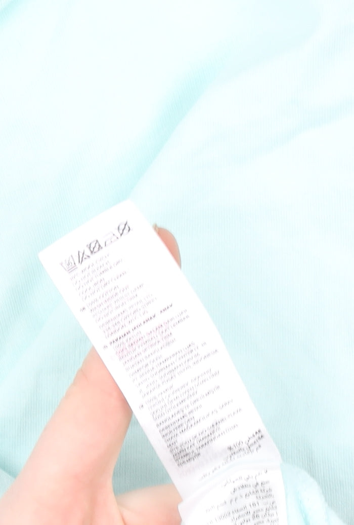 Bluezoo Girls Blue Sequin Dog Pullover Hoodie Age 9-10 Years