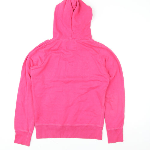 SoulCal Womens Pink Pullover Hoodie Size 8 Cotton Blend Casual