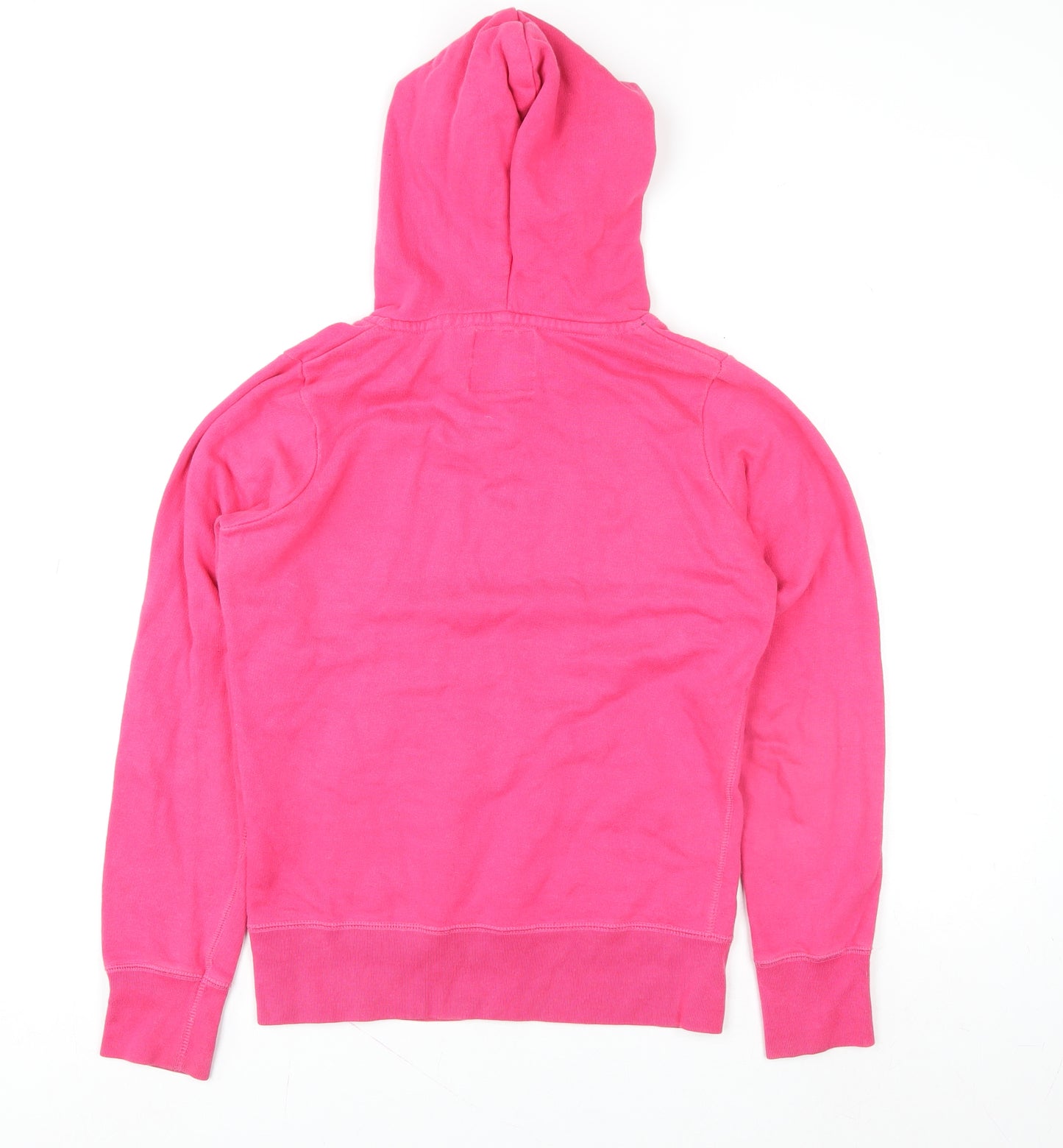 SoulCal Womens Pink Pullover Hoodie Size 8 Cotton Blend Casual
