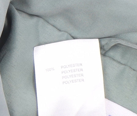 Damart Women Green Quilted Mid-Length Jacket Size 12