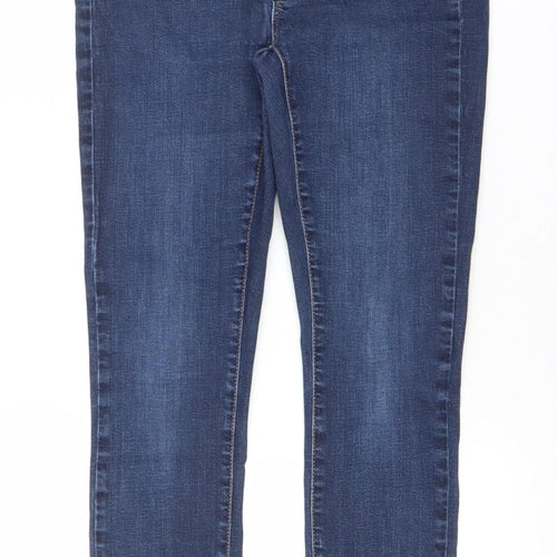 Seraphine Women's Blue Maternity Skinny Jeans Size 10 UK Stretch Denim