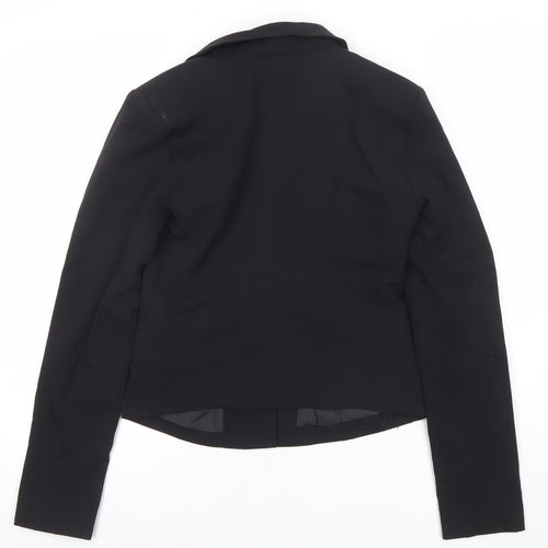 ONLY Essentials Women's Black Single-Breasted Blazer Size 8