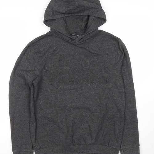 Star Wars Boys Dark Grey Pullover Hoodie Age 12-13 Years Cotton Blend