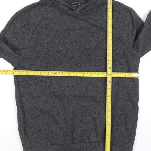 Star Wars Boys Dark Grey Pullover Hoodie Age 12-13 Years Cotton Blend