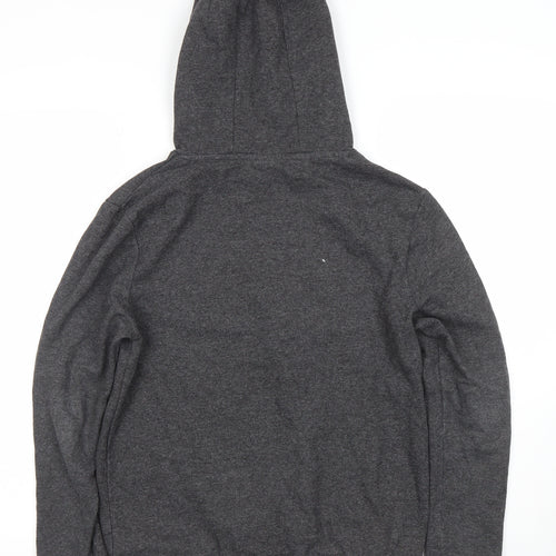 Star Wars Boys Dark Grey Pullover Hoodie Age 12-13 Years Cotton Blend