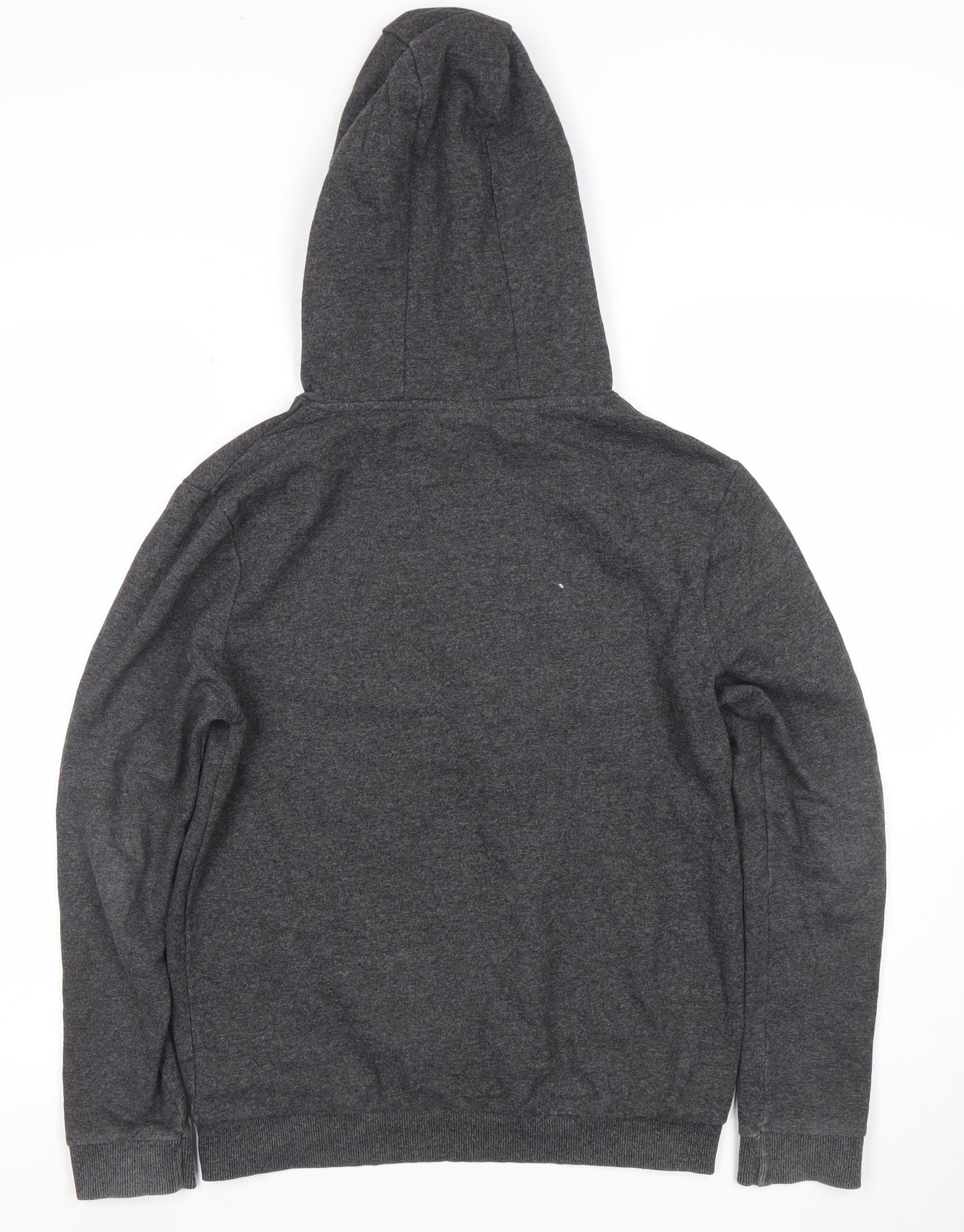 Star Wars Boys Dark Grey Pullover Hoodie Age 12-13 Years Cotton Blend