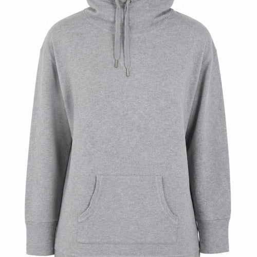 Marks and Spencer Women Grey Lounge Hooded Tunic Sweatshirt Size 12