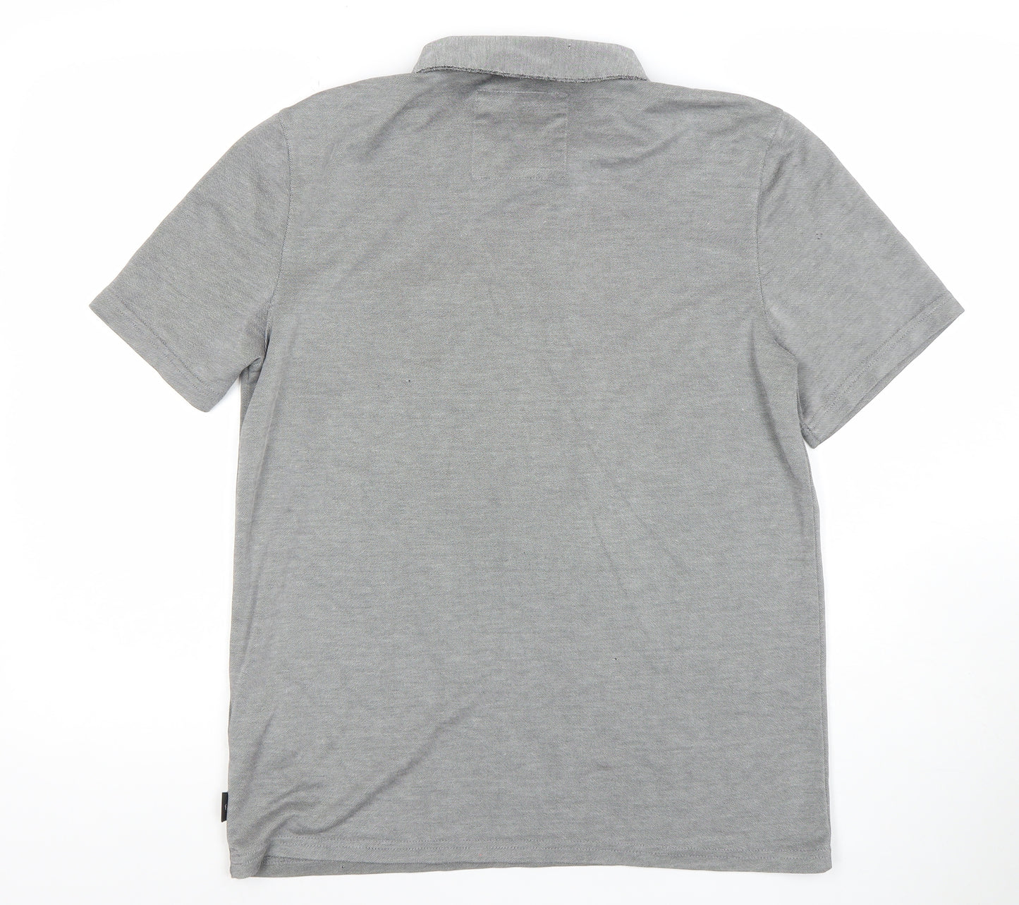 Ted Baker Men’s Grey Cotton Stretch Polo Shirt Size M