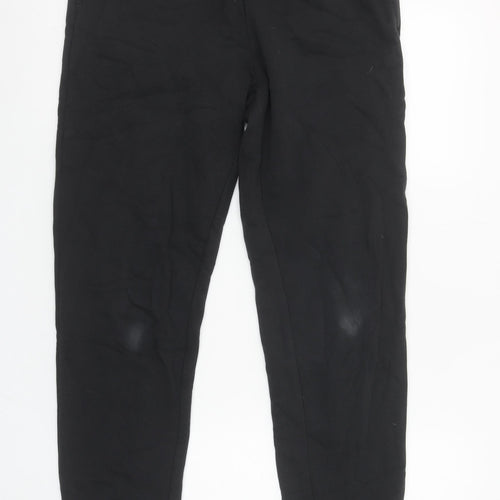GAP Women's Black XS Jogger Sweatpants Elastic Waist Fleece
