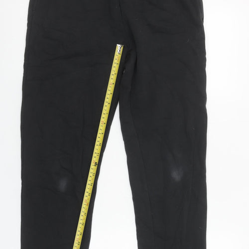 GAP Women's Black XS Jogger Sweatpants Elastic Waist Fleece