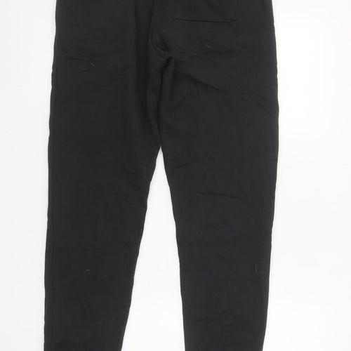 GAP Women's Black XS Jogger Sweatpants Elastic Waist Fleece