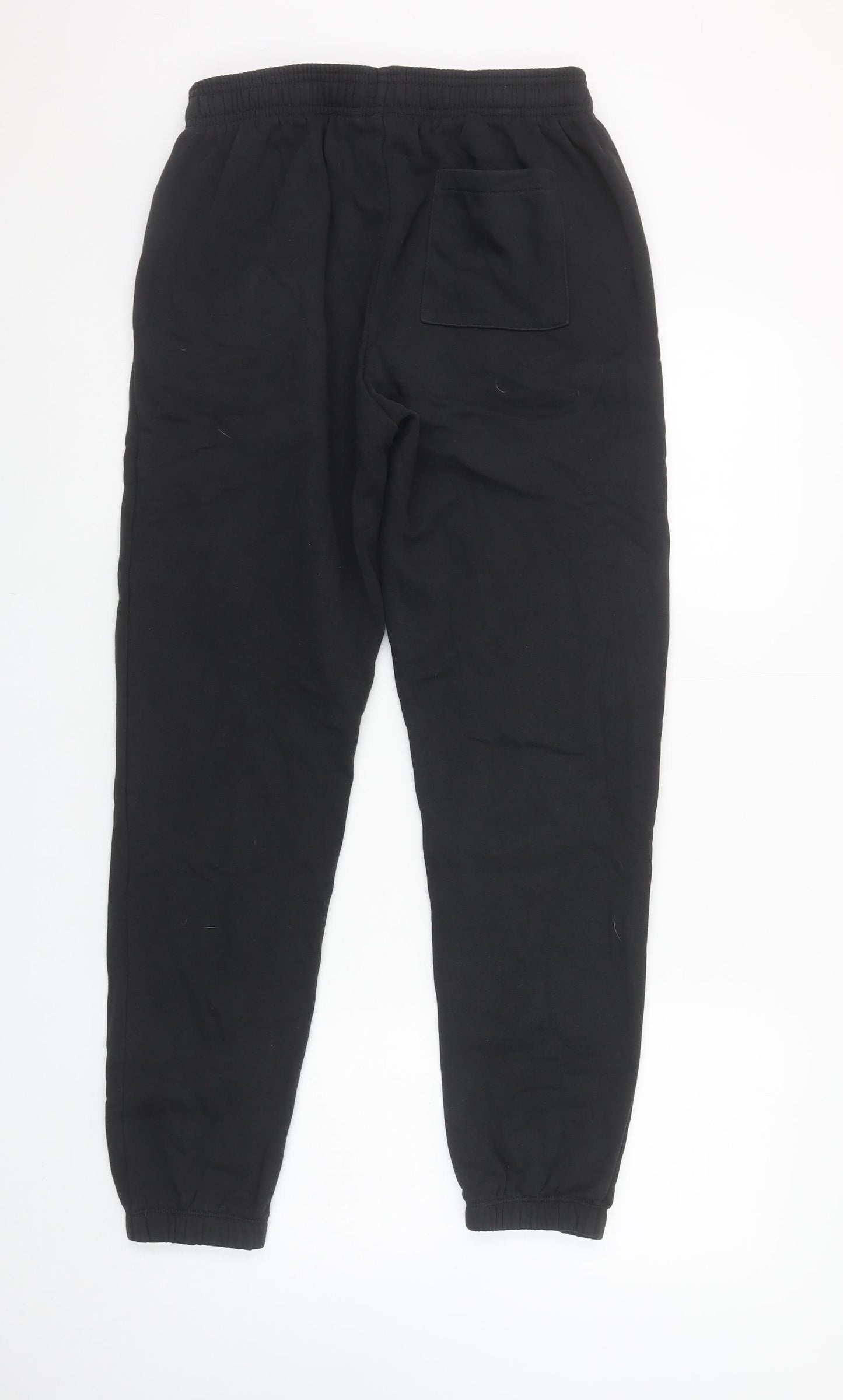 GAP Women's Black XS Jogger Sweatpants Elastic Waist Fleece