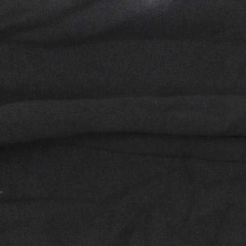 GAP Women's Black XS Jogger Sweatpants Elastic Waist Fleece