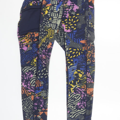 Columbia Womens Multicoloured Medium Leggings Omni-Shade UPF Stretch Activewear