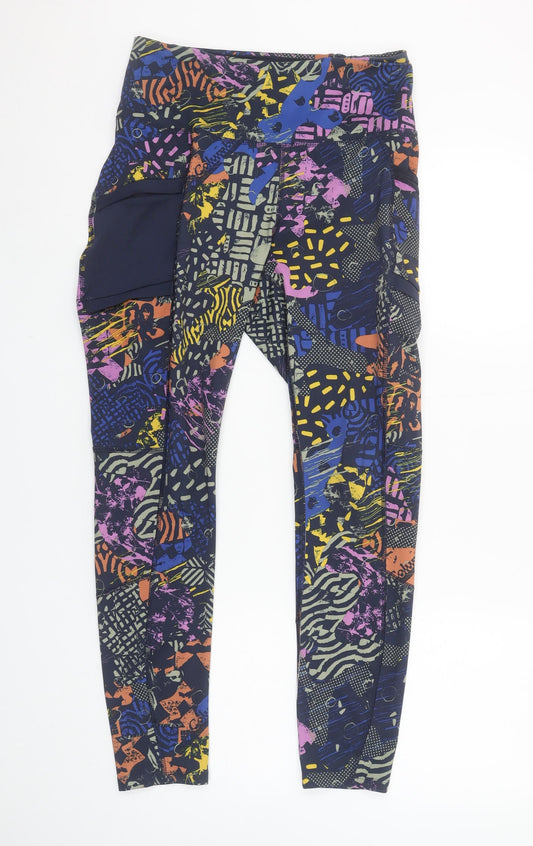 Columbia Womens Multicoloured Medium Leggings Omni-Shade UPF Stretch Activewear