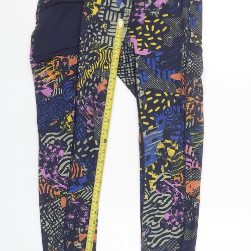 Columbia Womens Multicoloured Medium Leggings Omni-Shade UPF Stretch Activewear