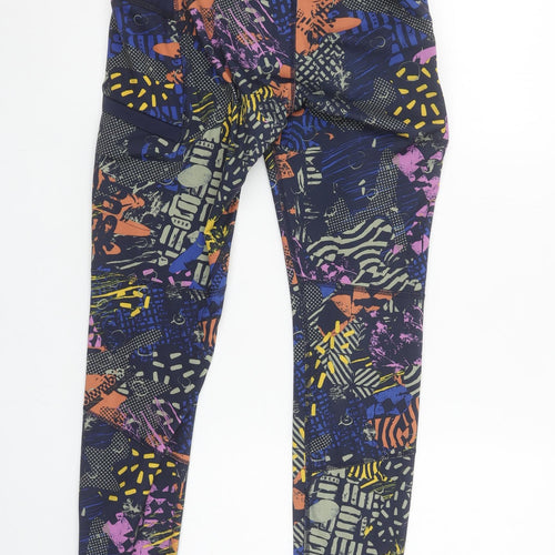 Columbia Womens Multicoloured Medium Leggings Omni-Shade UPF Stretch Activewear