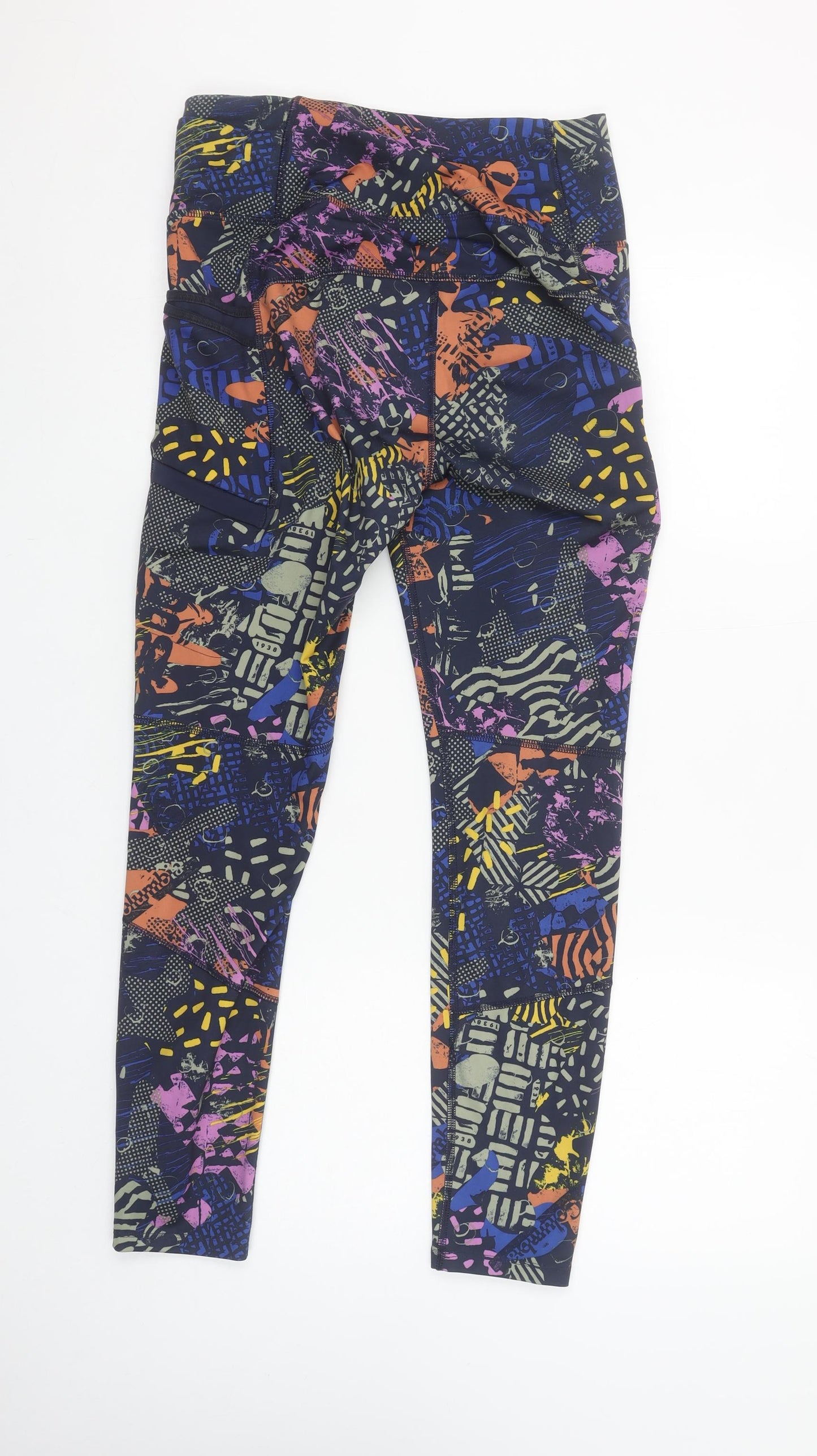 Columbia Womens Multicoloured Medium Leggings Omni-Shade UPF Stretch Activewear