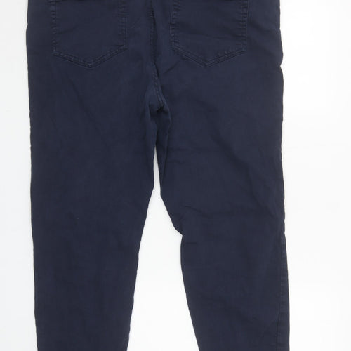 Gerard Womens Blue Size 20 Stretch Cotton Jegging Trousers