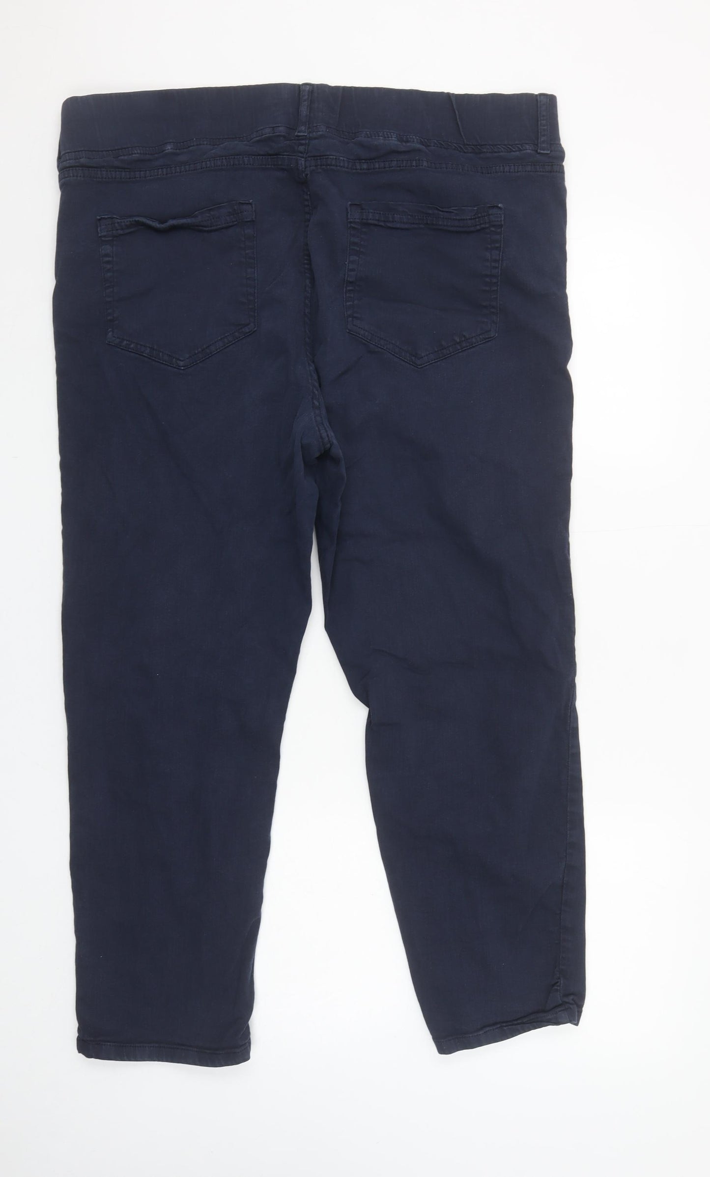 Gerard Womens Blue Size 20 Stretch Cotton Jegging Trousers