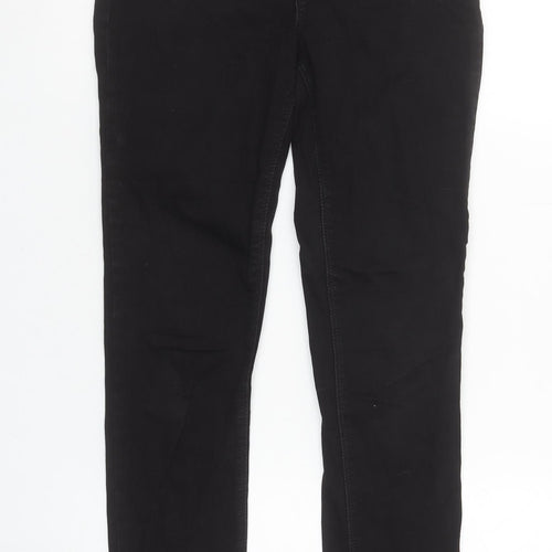 River Island Womens Black Skinny Stretch Jeans Size 10