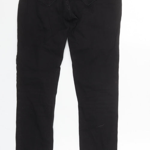 River Island Womens Black Skinny Stretch Jeans Size 10