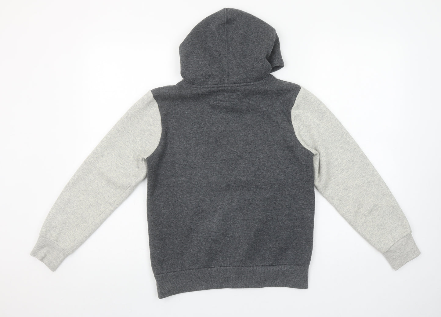 Converse Boys Grey Pullover Hoodie Medium 10-12 Years All Star Logo