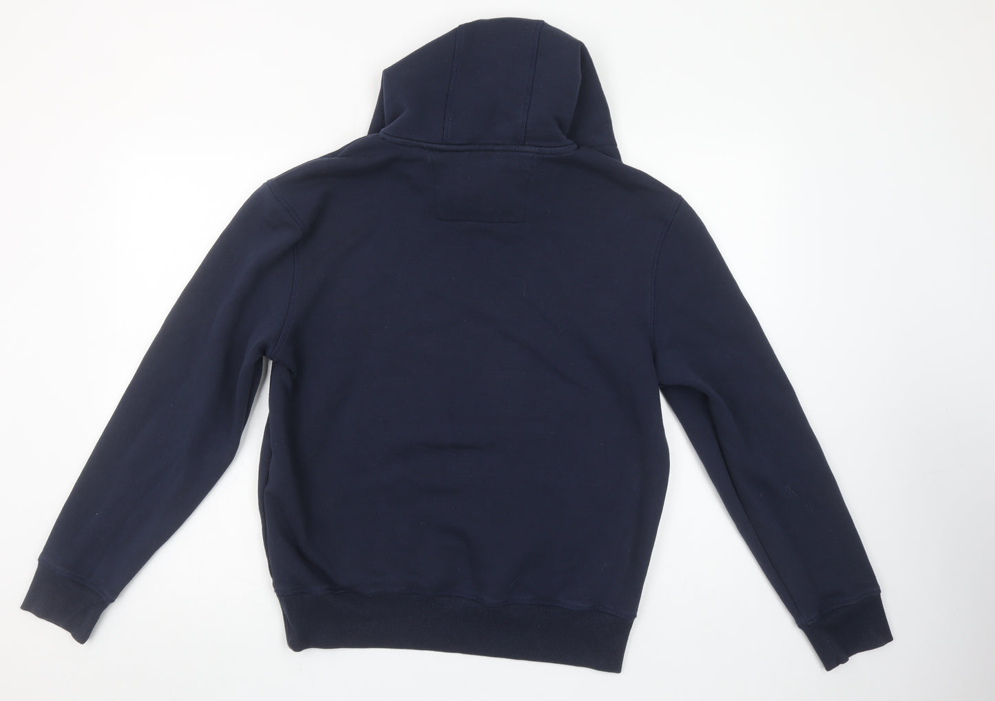 Crew Clothing Company Men's Blue Pullover Hoodie L Regular Fit