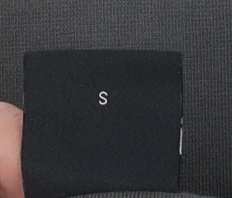 Hugo Boss Men’s Grey Logo Pullover Sweatshirt Size S