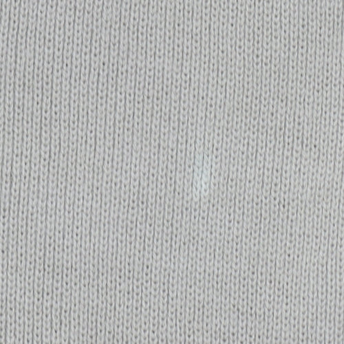 Best Direction Men's Beige V-Neck Wool Blend Jumper L