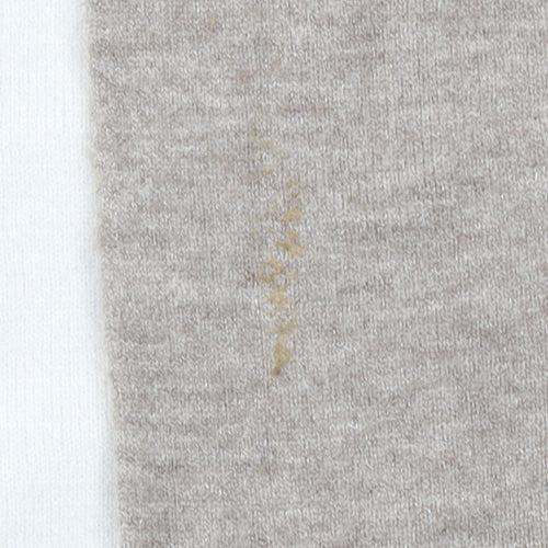 Zara Girls Beige Hooded Cardigan 6 Years Long Sleeve Open Front