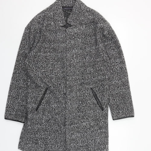 Marks and Spencer Women’s Grey Collared Knit Cardigan Size 12