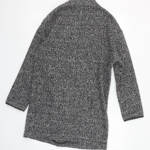 Marks and Spencer Women’s Grey Collared Knit Cardigan Size 12