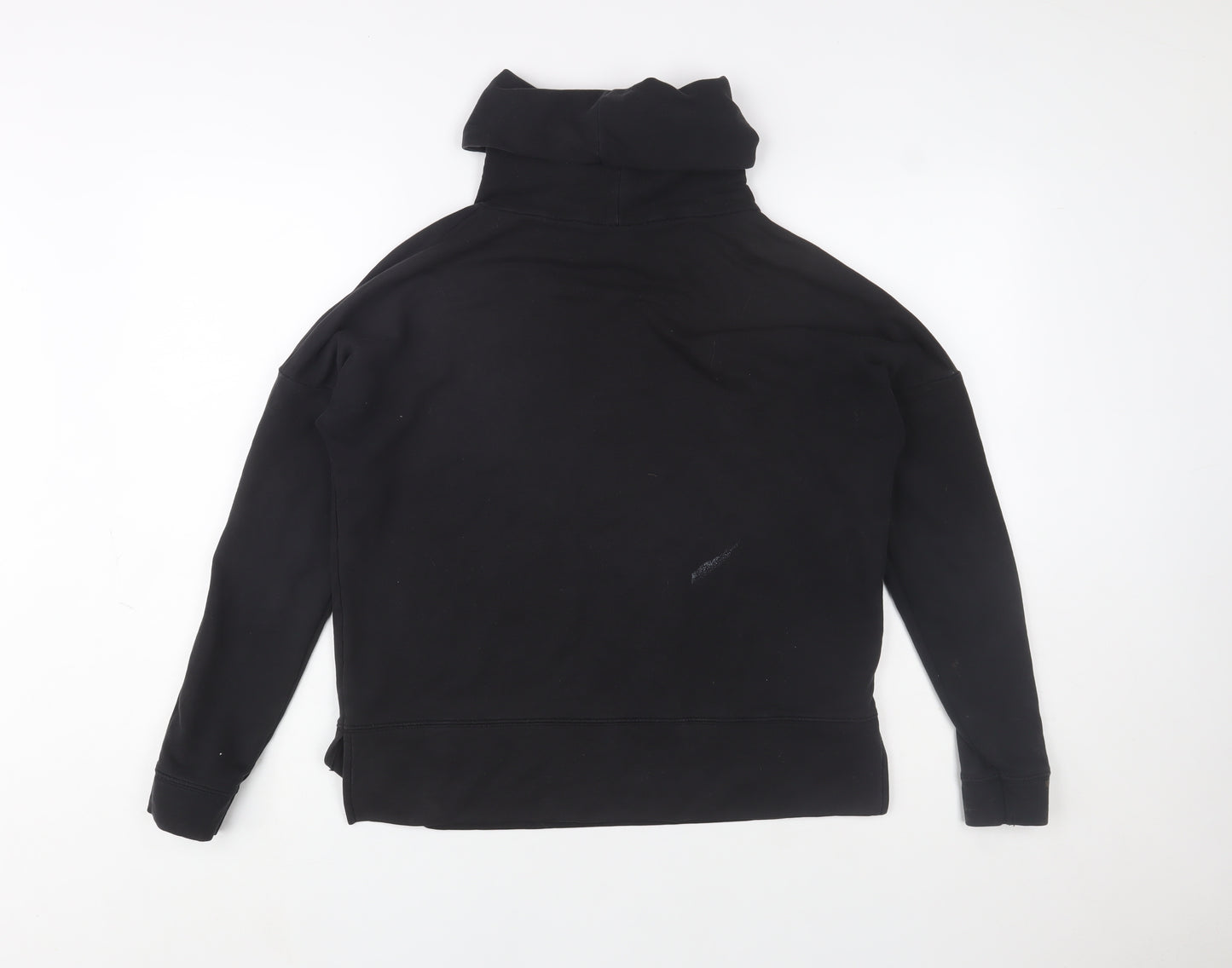 New Look Women’s Black Small High Neck Pullover Sweatshirt