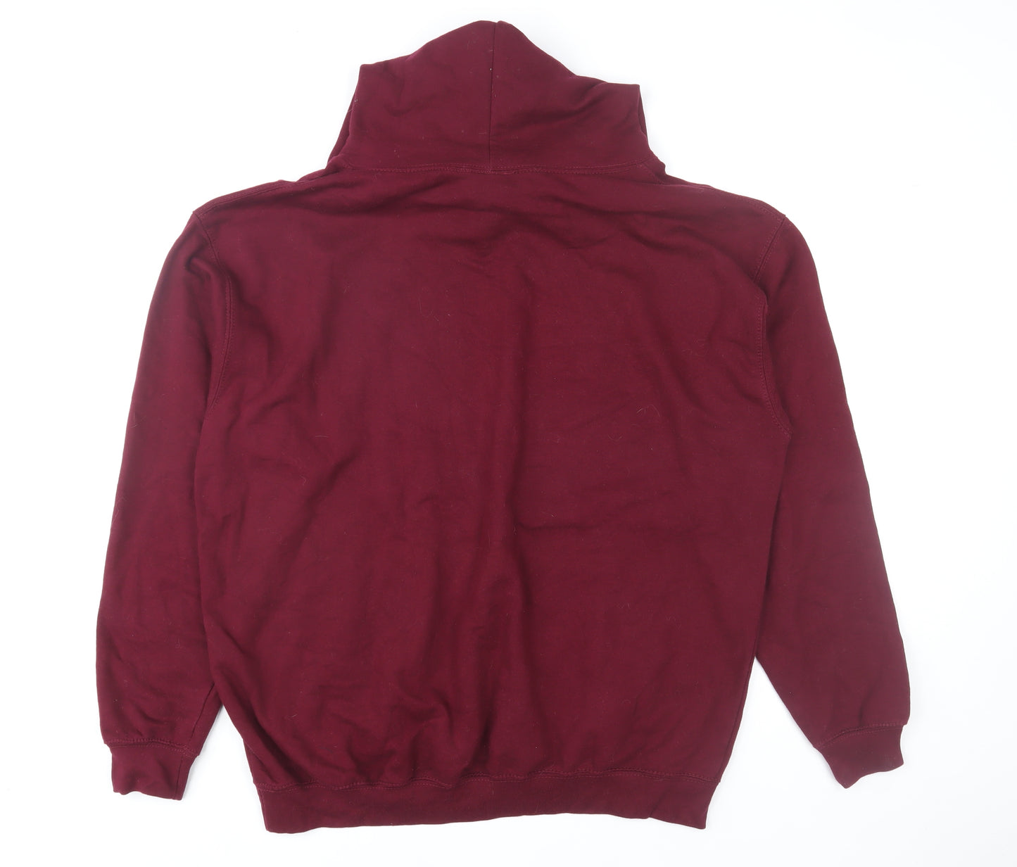 OUR Apparel Women's Burgundy 'Love is Love' Pullover Hoodie XL
