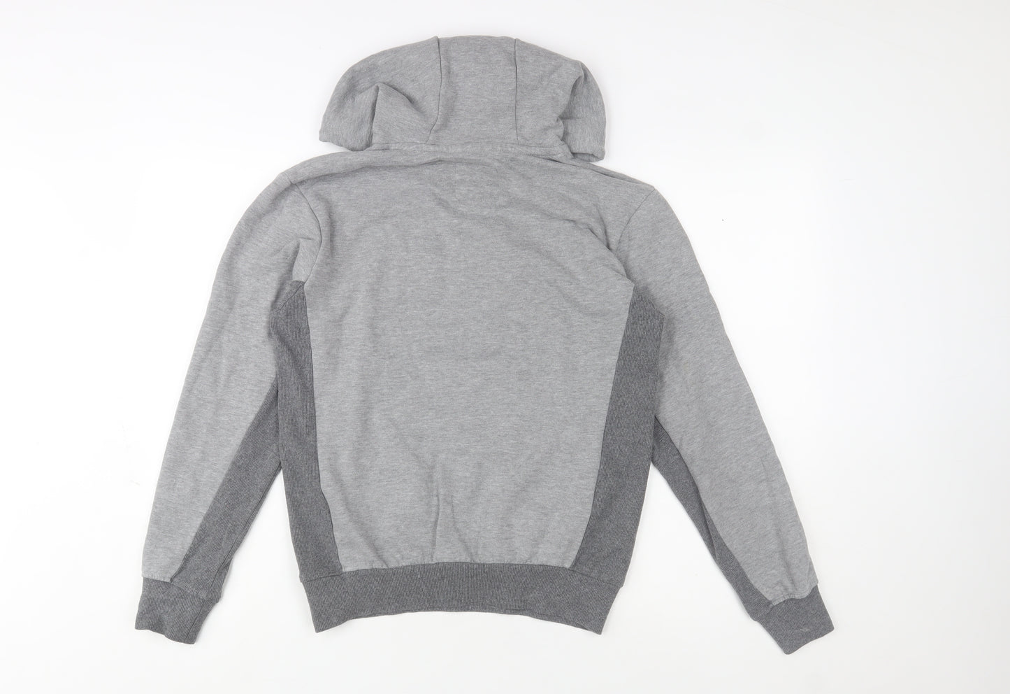 Farrell London Men's Grey Pullover Hoodie Size S Regular Fit Logo