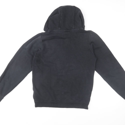 Nike Men's Black Pullover Hoodie XS Regular Fit Fleece Sportswear