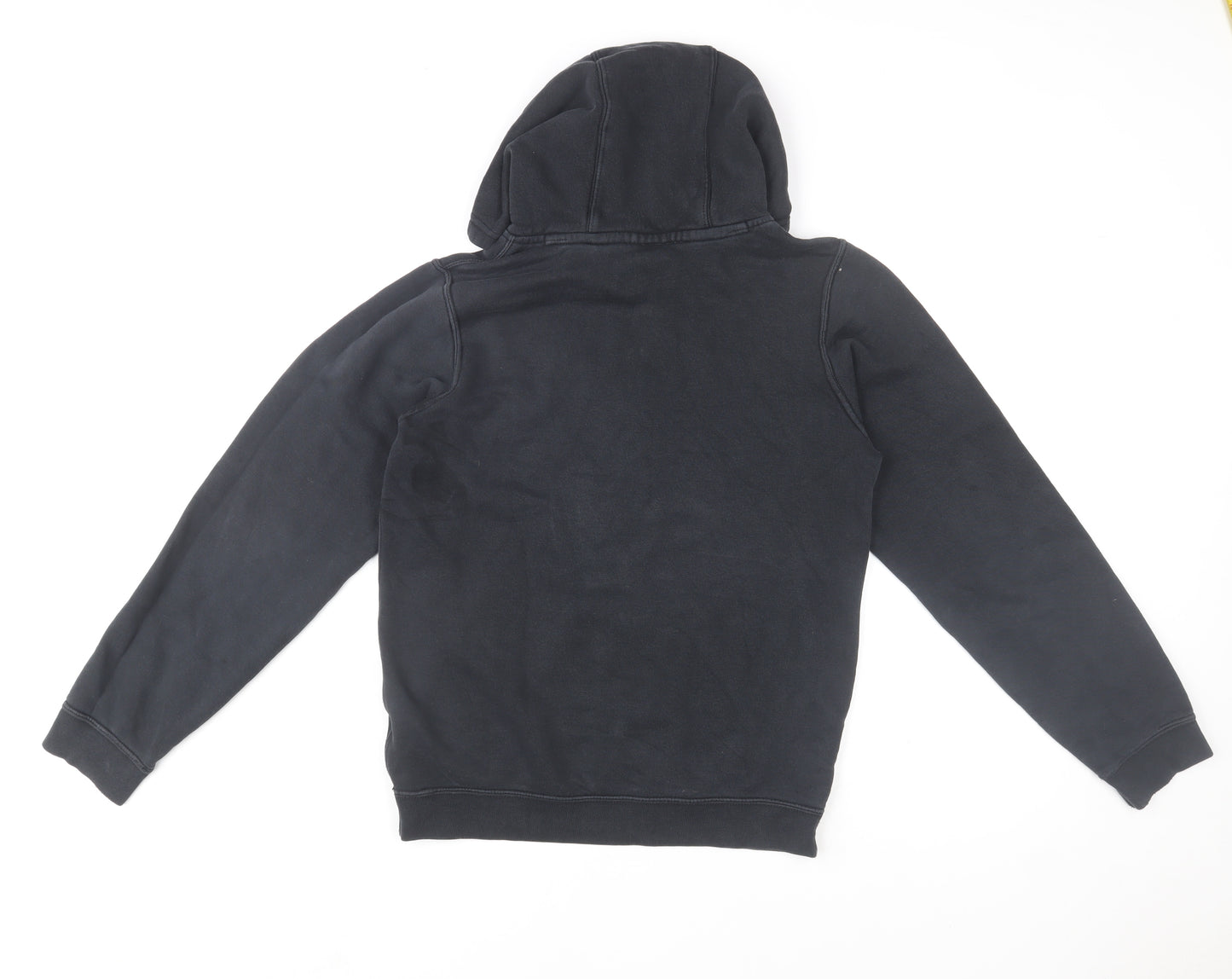 Nike Men's Black Pullover Hoodie XS Regular Fit Fleece Sportswear