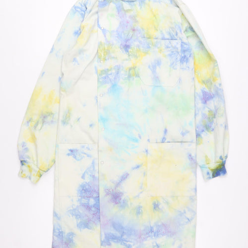 Portwest Men's Multicoloured XS Workwear Long Coat Tie-Dye Style