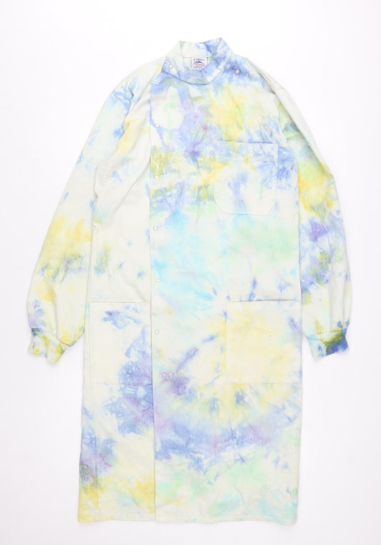 Portwest Men's Multicoloured XS Workwear Long Coat Tie-Dye Style