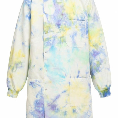 Portwest Men's Multicoloured XS Workwear Long Coat Tie-Dye Style