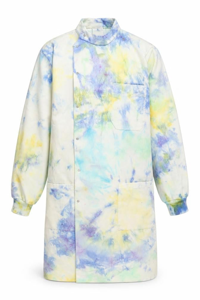 Portwest Men's Multicoloured XS Workwear Long Coat Tie-Dye Style