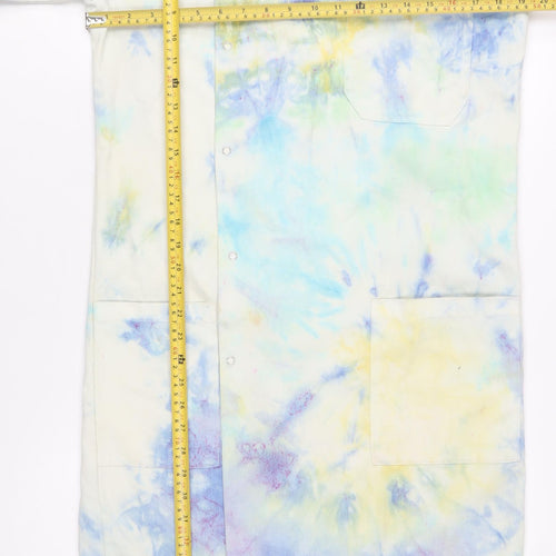 Portwest Men's Multicoloured XS Workwear Long Coat Tie-Dye Style
