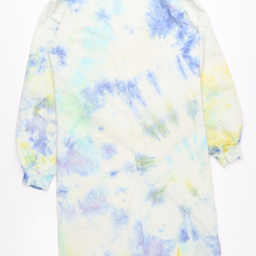 Portwest Men's Multicoloured XS Workwear Long Coat Tie-Dye Style