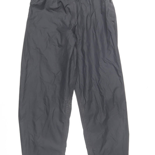 Keela Men’s Black XS Waterproof Rain Trousers Lightweight Outdoor Wear