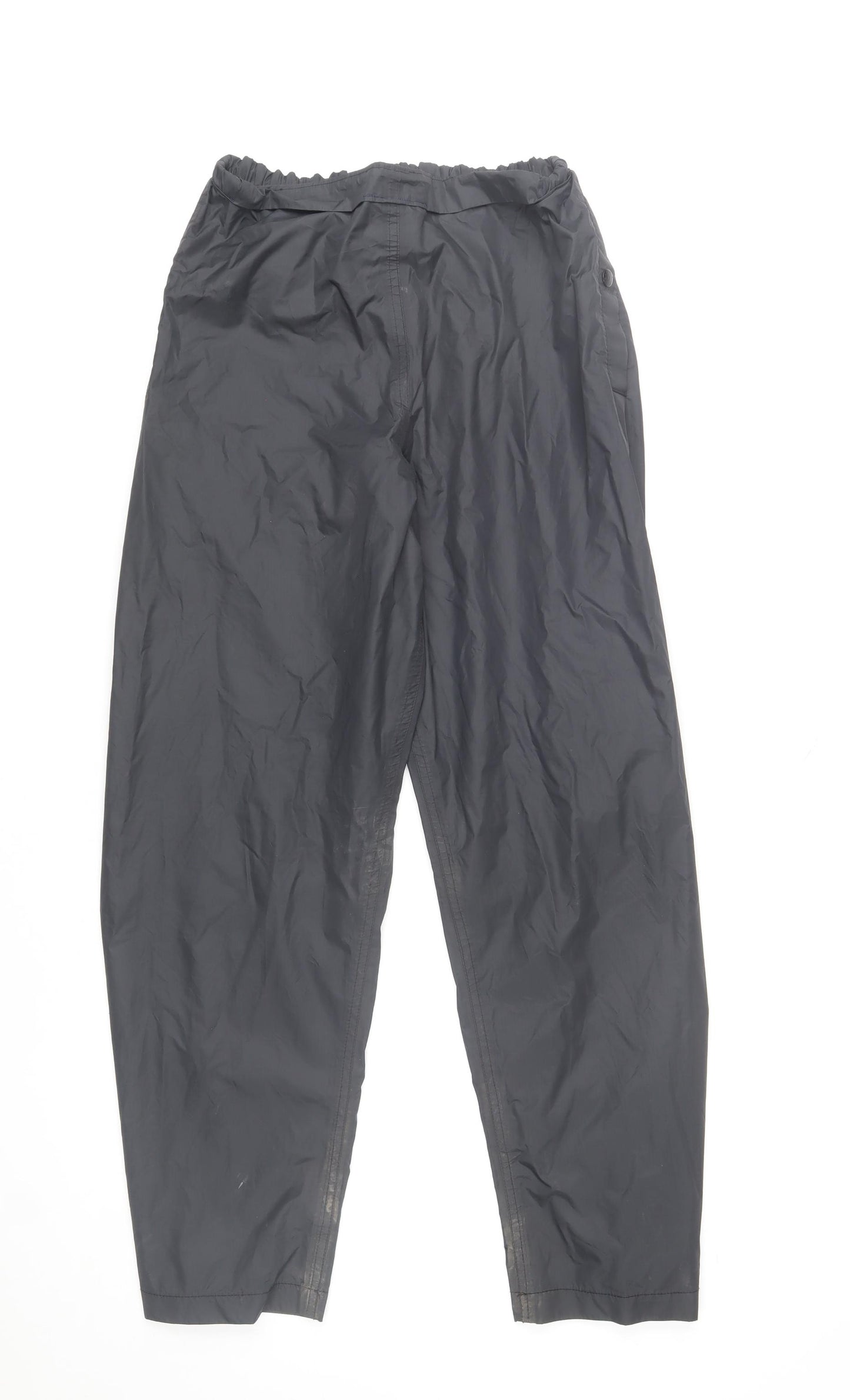 Keela Men’s Black XS Waterproof Rain Trousers Lightweight Outdoor Wear