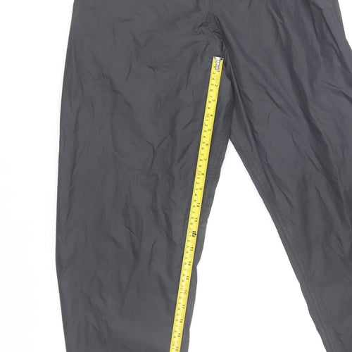 Keela Men’s Black XS Waterproof Rain Trousers Lightweight Outdoor Wear